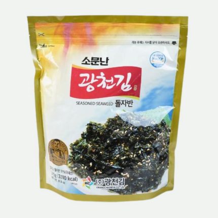 Рассыпчатая морская капуста жареная Дользабан ким ориджинал 70g Kwangcheon