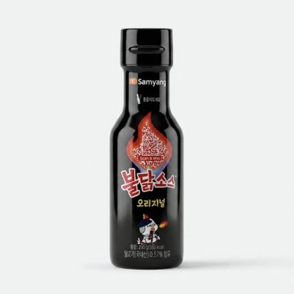 Соус Бульдак Buldak Original Hot Chicken Flavor Sauce 200g Samyang