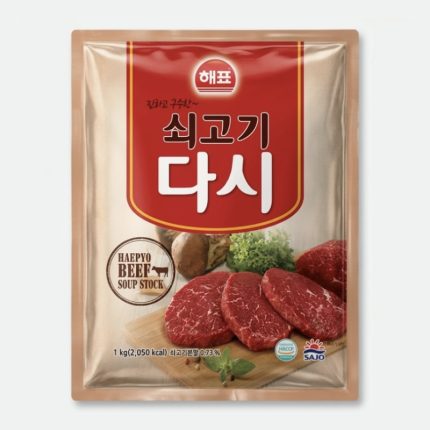 Приправа с говяжим бульоном (Согоги даш) Haepyo Beef Seasoning Powder 1kg SAJO