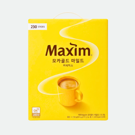 Сублимированный кофе 3в1 (Максим мока голд) 230t Maxim mocha Gold Dongsuh