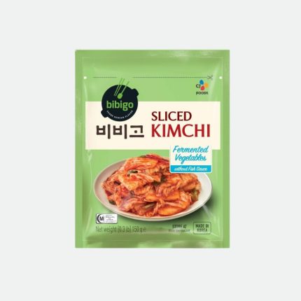 Южнокорейский кимчи Бибиго Sliced kimchi Bibigo 150g CJ foods
