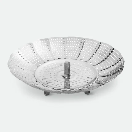 Пароварка складная из нержавеющей стали Стентимги L Food Steamer