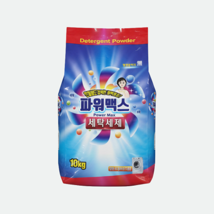 Стиральный порошок с натуральными отбеливателями Power Max Datergent Powder 10kg