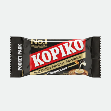 Кофейные конфеты со вкусом каппучино Cappuccino Candy Pocket Pack 32g KOPIKO