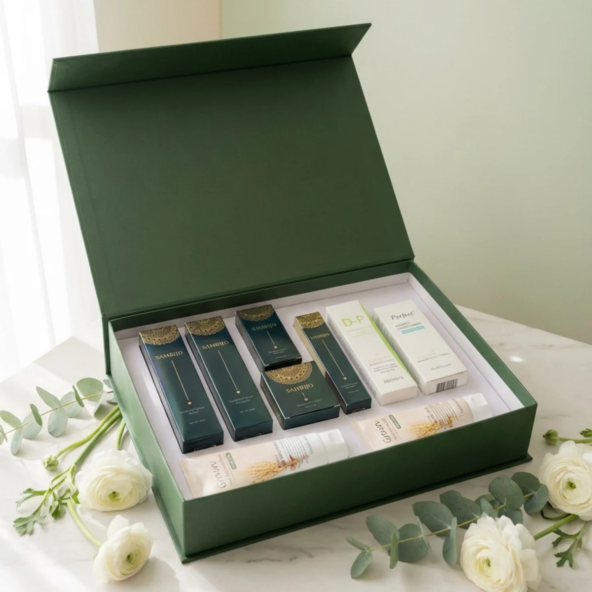 Набор для лица ALL INCLUSIVE 8pcs Sambijo Medi Flower