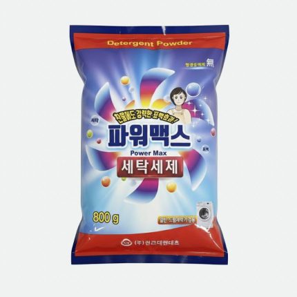 Стиральный порошок с натуральными отбеливателями Power Max Datergent Powder 800g