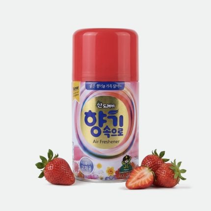 Освежитель воздуха Клубника сменный баллон Strawberry Air Freshener Refill 300ml Sandokkaebi