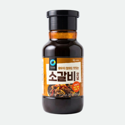 Маринад для говяжьих ребрышек (согальби янгнем) Marinade for Beef Ribs 280g Daesang
