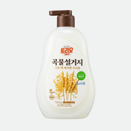 Средство для мытья посуды (пшеница) 750ml бутылка TRIO Grain Wheat