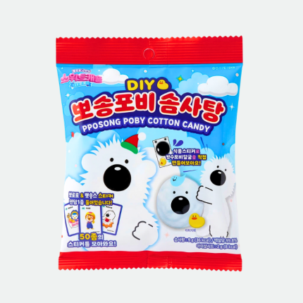 Сахарная вата Pposong Poby Cotton Candy 9g