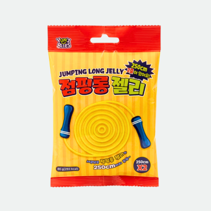 Жевательный мармелад Джампинг Лонг Jumping Long Jelly 80g Yunz Bites