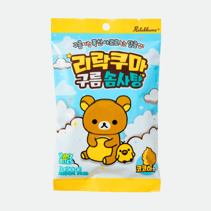 Сладкая вата со вкусом какао РилаКкума Rilakkuma Cloud Candy 15g San-X