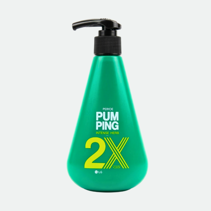 Зубная паста с экстрактами трав Pumping Intense Herb 2X 285g Perioe