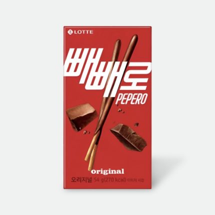 Печенье соломка с шоколадом (Пеперо Чоко) Pepero Original 54g Lotte
