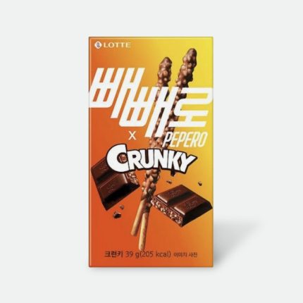 Печенье соломка (Пеперо Кранки) Pepero Crunky 39g Lotte