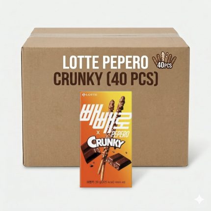 Печенье соломка (Пеперо Кранки) Pepero Crunky 39g*40 (коробка) Lotte