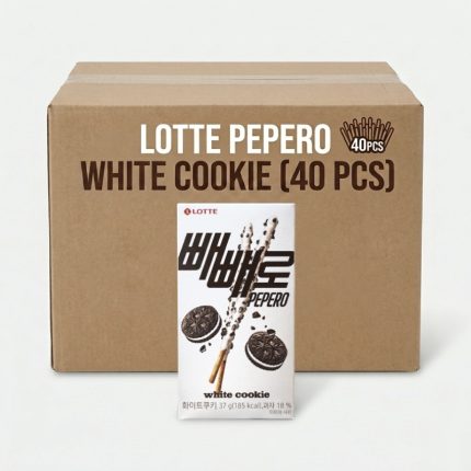 Печенье соломка (Пеперо Квайт Куки) Pepero White Cookie 37g*40 (коробка) Lotte