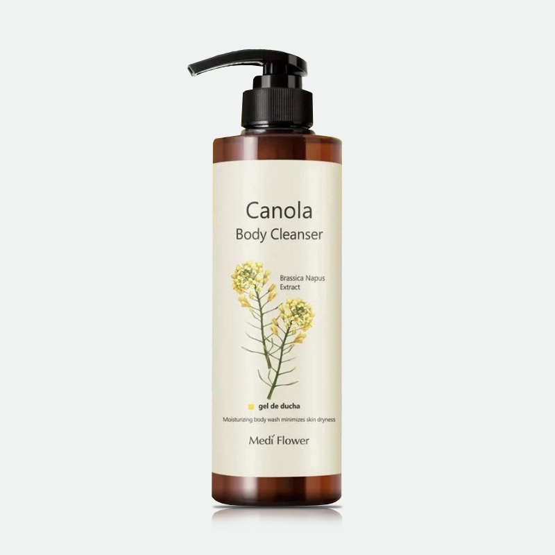 Гель для душа Canola Body Cleaner 500ml Medi Flower