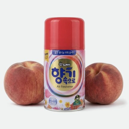 Освежитель воздуха Персик сменный баллон Peach Air Freshener Refill 300ml Sandokkaebi
