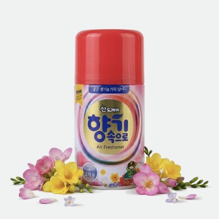 Освежитель воздуха аэрозоль Фрезия AIR Freshener 300ml Sandokkaebi
