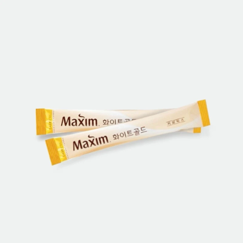кофе Maxim White Gold шт