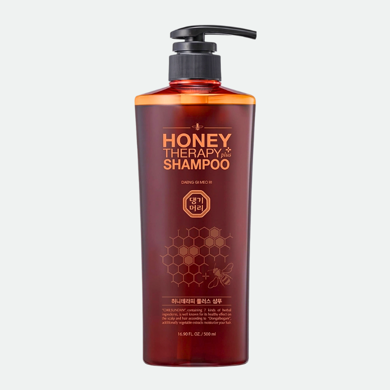 Шампунь для всех типов волос Honey Therapy Shampoo 500ml Daeng Gi Meo Ri