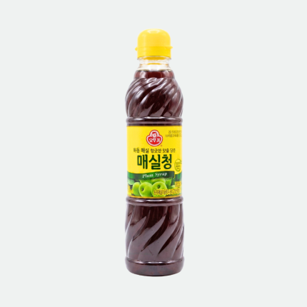 Сироп из зеленой сливы Plum Syrup 660g Ottogi