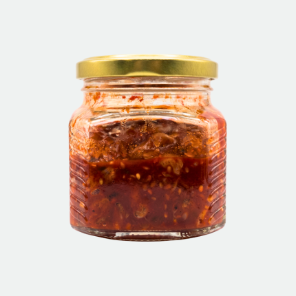 Маленькие кальмары в остром маринаде Кольтуги чоткаль 200g