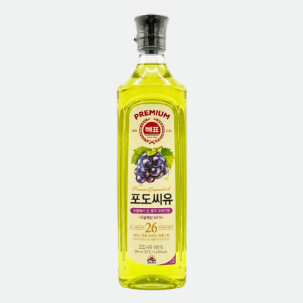 Масло виноградных косточек Premium Grapeseed Oil 900ml Sajo