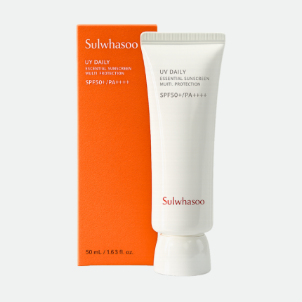 Солнцезащитный крем UV Daily Essential Sunscreen Multi-Protection SPF50+/PA++++ 50ml Sulwhasoo