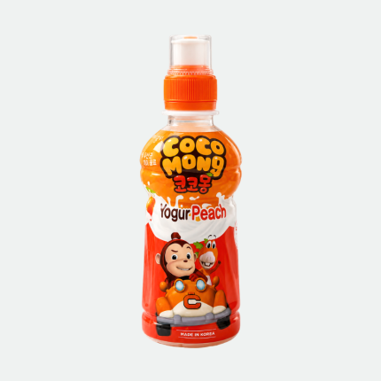 Напиток детский йогуртовый Кокомонг Йогурт Персик Cocomong Yogur Peach 235ml Woongjin