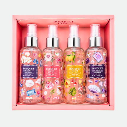 Подарочный набор парфьюмированных мист-спреев для тела Bouquet Garni Body Mist Gift set 100ml x 4pcs