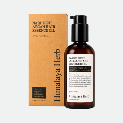 Масло для волос на основе арганы Rich Argan Essence Oil Nard 100ml