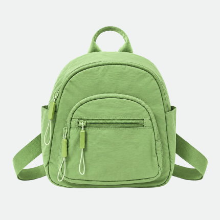 Мини-рюкзак из нейлона 35х23х13см (зеленый) BSTO Fashion bag