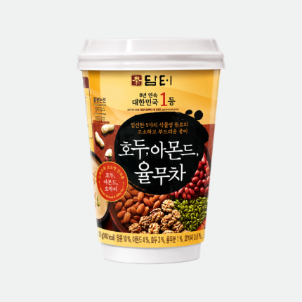 Чай растворимый ореховый в стакане (дамто ходу амонд коп) Instant nut tea cup 30g Damtuh