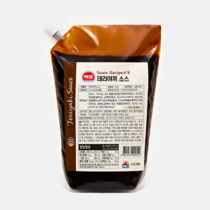 Соус Терияки Teriyaki Sauce 2000g Sajo