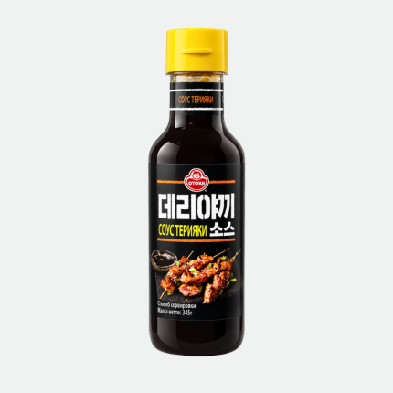 Соус терияки Teriyaki Sauce 345g Ottogi