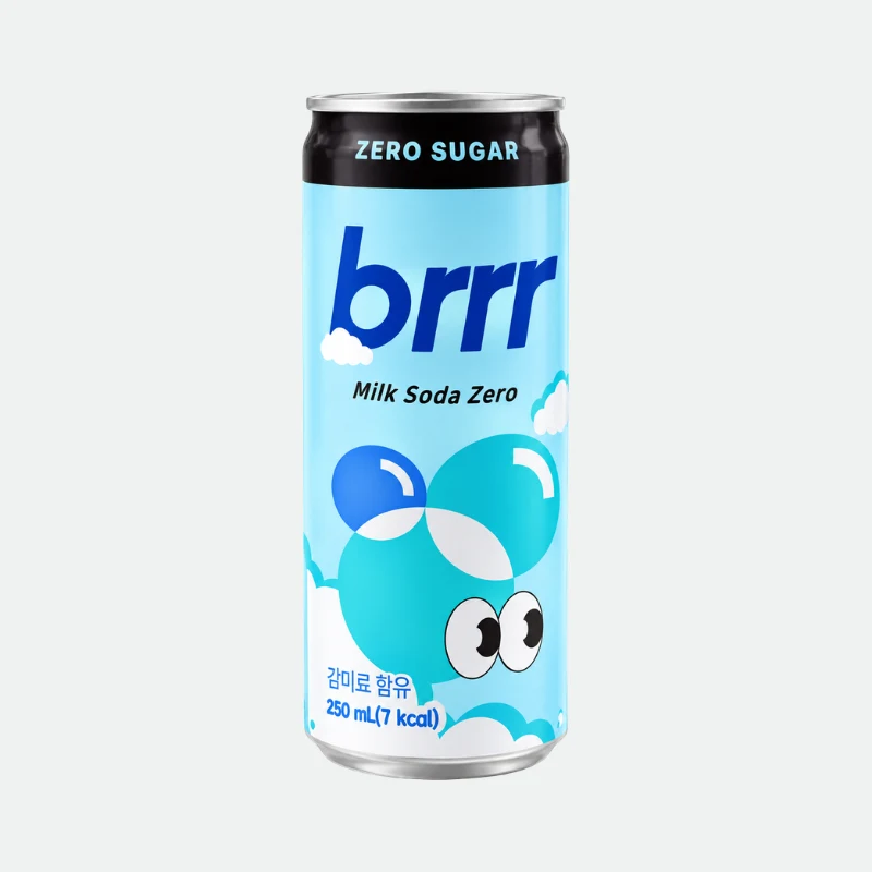 Газированный напиток Milk Soda Zero 250 мл BRR