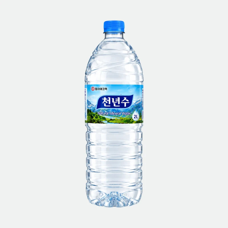 Минеральная вода природная питьевая (Чхонёнсу) 2л Cheonnyeonsu
